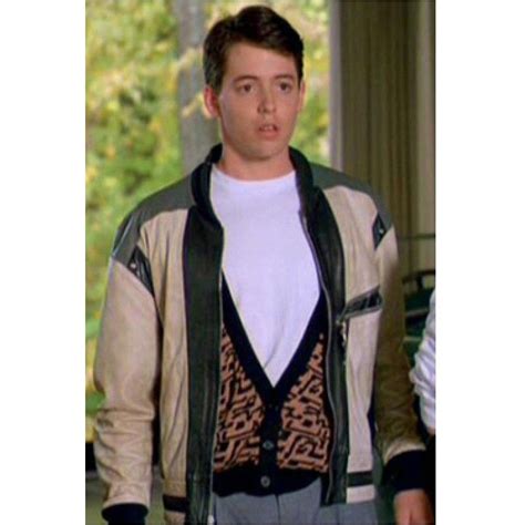 replica ferris bueller jacket|ferris bueller's day off costume.